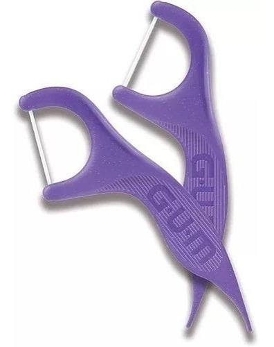 Imagem 4 de 4 de Kit 5 Flossers Ultra Deslizante - Fita Dental Com Cabo