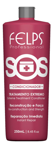 Condicionador Felps S.o.s. Reconstrução 250ml Regeneração