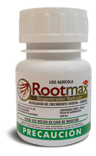 Imagen 3 de 5 de Kit Bioestimulantes Plantas Más Fuertes Rootmax + Húmico 12