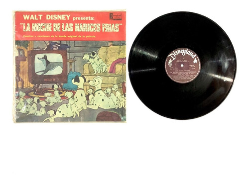 Walt Disney - La Noche De Las Narices Frías 101 Dálmatas Lp