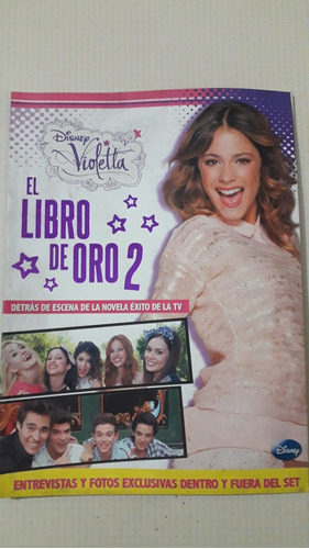 El Libro De Oro 2 De Violetta Disney 