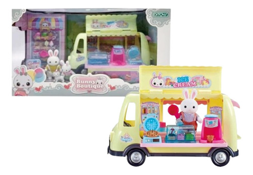 Bunny Boutique Food Truck Ice Cream
