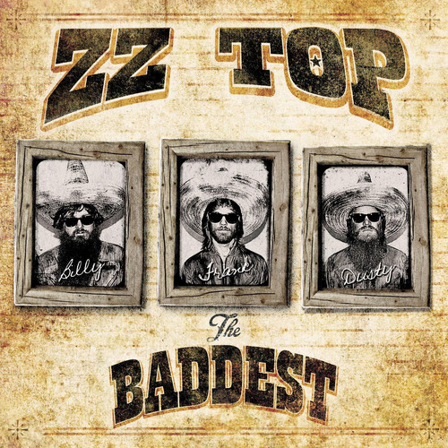 Cd: The Very Baddest Of Zz Top
