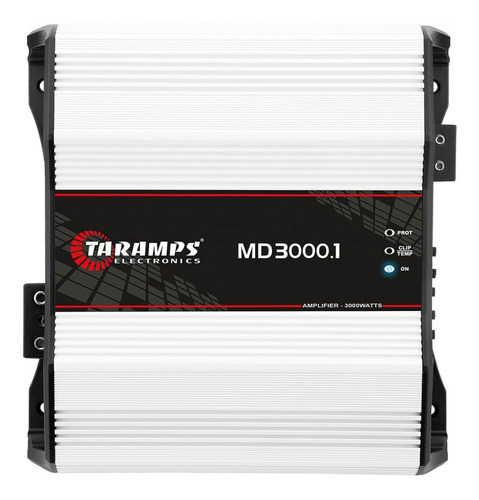 Módulo Taramps Md 3000.1 1 Ohms 3000w