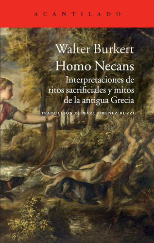 Homo Necans - Buckert, Walter