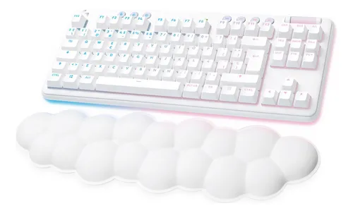 Teclado logitech blanco hotsell