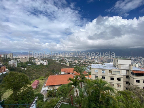 Apartamento En Alquiler En Clnas. De Bello Monte Con Impresionante Vista Al Ávila
