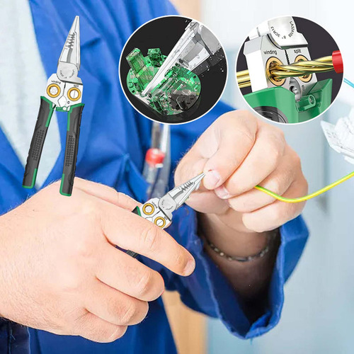 Pinzas Para Pelar 7 En 1, Superfáciles Y Multifunción Ele 10