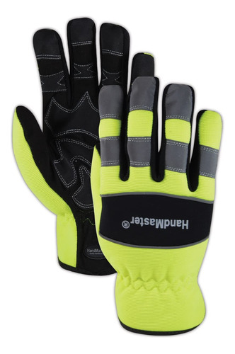 Magid Handmaster Prograde Plus - Guantes De Gamuza Sinttica