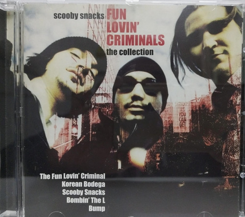 Fun Lovin' Criminals  Scooby Snacks - The Collection, Cd