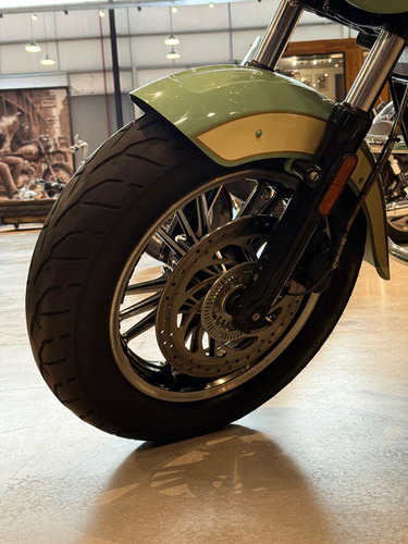 Indian Scout 1200 Vintage, No Harley Davidson Iron 883