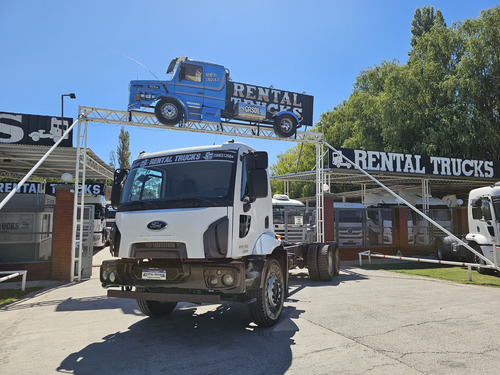 Ford Cargo 2632 Año 2014 Camión Chasis 6x4 Rentaltrucks Vial