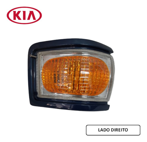 Lanterna Dianteira Besta 1997/ Samdo Original Ld Azul
