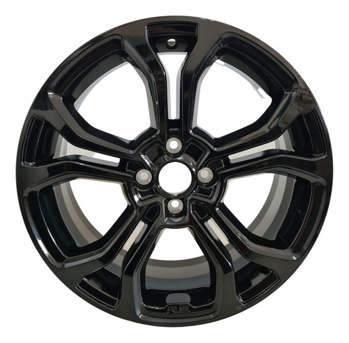 1 Roda Aro 17 Preto Sandero Rs 2013/2019 Original 403005455r