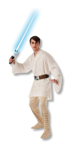 Disfraz Star Wars Luke Skywalker Para Caballero Talla Unica