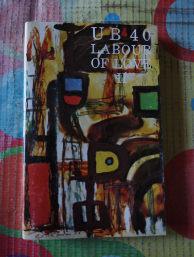 Ub 40 Cassette Labour Of Love Ii 