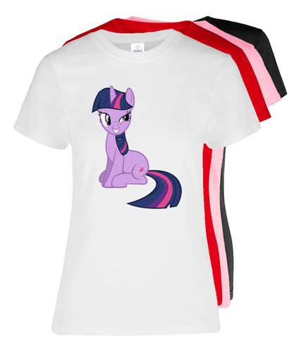 Blusa Dama Corte Slim Diseño My Littlee Pony #10
