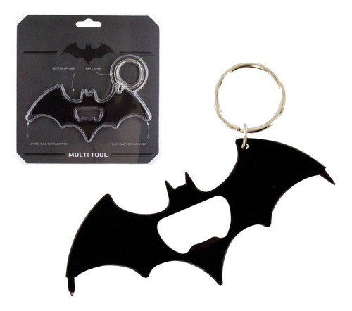 Paladone Dc Batman Multi Tool V2 Color Negro