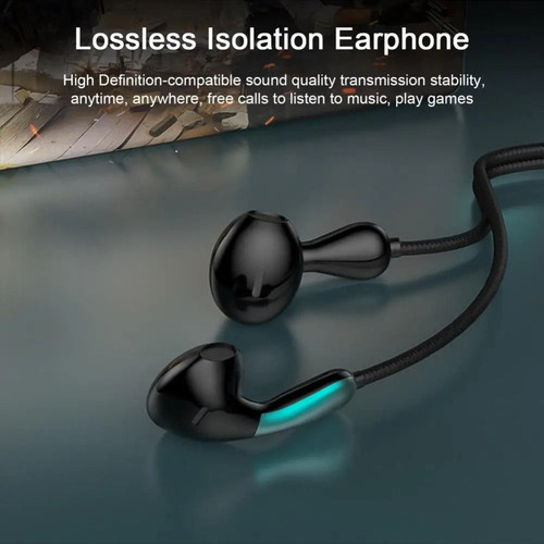 Auriculares Intraurales Con Cable De 3,5 Mm Tipo C Auricular
