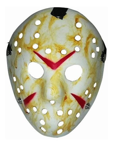 Imagen 3 de 3 de Máscara De Hockey De Jason Voorhees Viernes13 Ref 2055