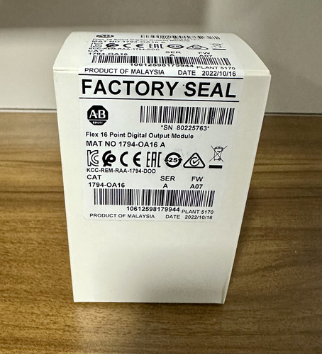 1794-oa16 Allen-bradley Flex I/o Output Module 85-132vac