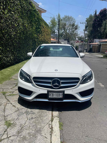 Imagen 2 de 11 de Mercedes-benz Clase C 2017 2.0 250 Cgi Sport At