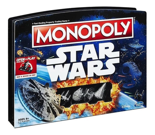 Monopoly Edición Star Wars B8613