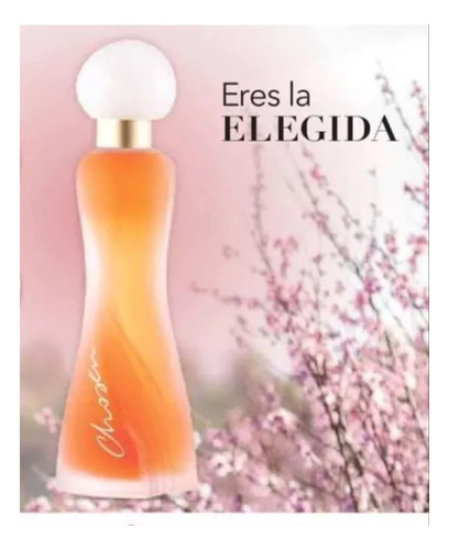 Eau De Parfum Chosen Para Dama De Jafra 50 Ml
