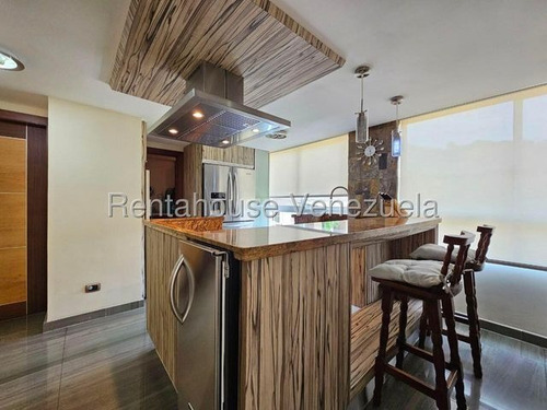Apartamento ( Remodelado ) Venta Los Naranjos Del Cafetal Mls - 25-18544