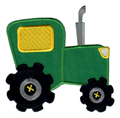 Parche De Tractor Planchar/coser - Apliques Niños Niñ...