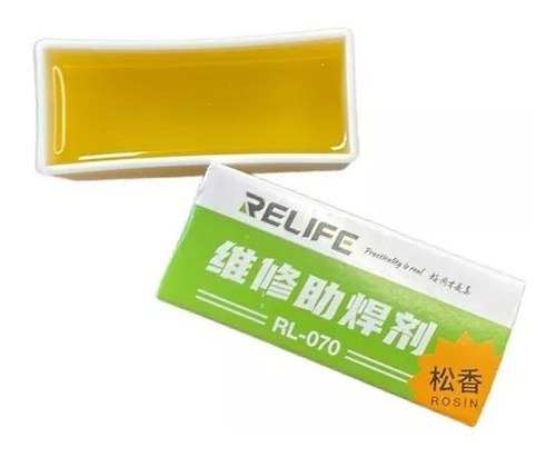 Imagen 3 de 4 de Rosin Resina Relife Rl-070 Pack X2 Detector Fallas Corto