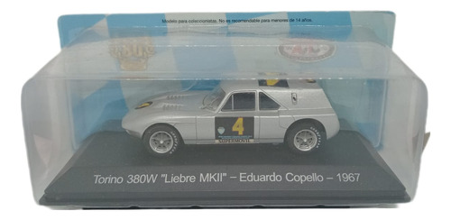 Auto Coleccion Tc Torino 380 Liebre Mk2 Eduardo Copello '67