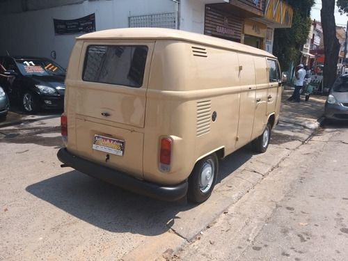 Vw Kombi Furgao 1.600 1988