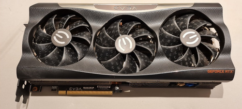 Placa De Vídeo Nvidia Evga Geforce Rtx 3090 24gb Ftw3 Ultra (Usado)