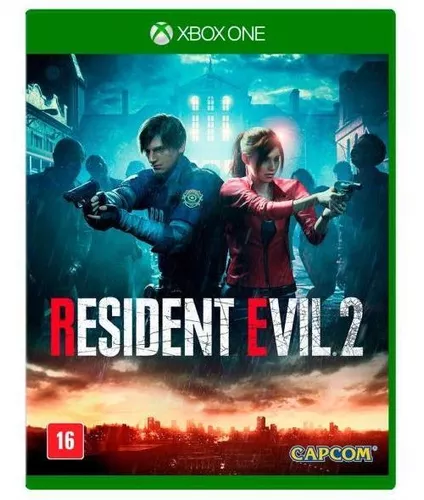 Resident Evil 2 Remake - Promoção Xbox One, Séries S/x