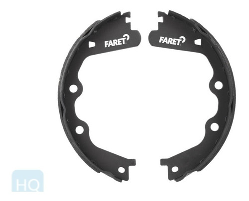 Balata Trasera De Freno De Mano Ford E-450 Super Duty 08-16