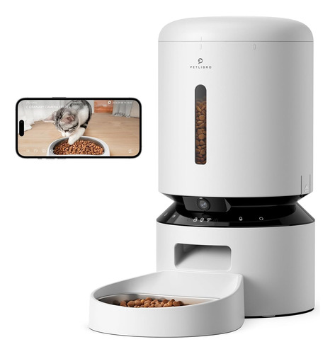 Petlibro Automatic Cat Feeder With Camera 1080p Hd/night Vis