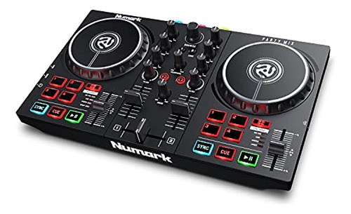 Numark Party Mix Ii - Controlador De Dj / Conjunto De Dj Par