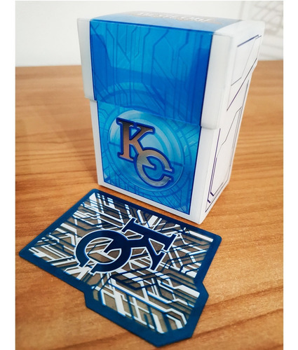 Tarjetero Deck Box Yugioh Kaiba Corporation Konami