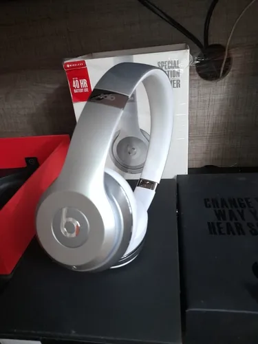 Audifono Beats Solo3 Wireless Color Gris Plata Cuotas sin inter s