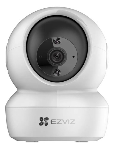 Cámara De Seguridad Ezviz C6n Wifi 360 Fhd 2mp Color Blanco