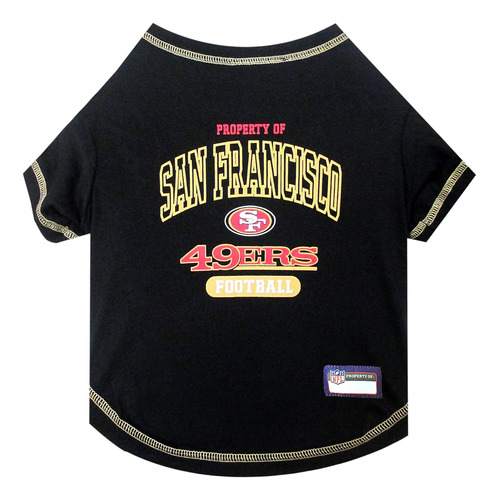 Camiseta Perros Y Gatos De San Francisco 49ers De Nfl, ...