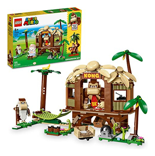 Set De Expansión Lego Super Mario Donkey Kong Tree House 714