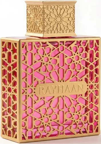 Perfume Árabe Feminino Rayhaan Kiss EDP 100 ml