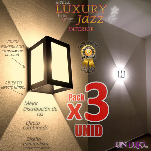 Luces Bar Boliche Fiesta Efecto Minimalista Dj Luz- Pack X3u