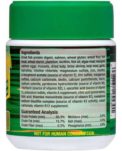 Imagen 2 de 9 de Alimento Ocean Nutrition Formula Two Escamas 34 Gramos Para Peces Marinos Tropicales