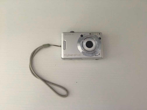 Câmera Sony Cyber-shot Dsc-w35