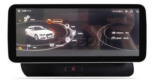 Multimídia Audi Q5 2011 2012 2013 2014 2015 2016 V2 Oem