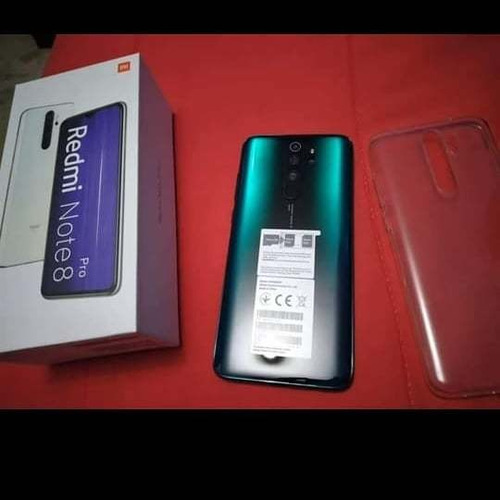 Xiaomi Redmi Note 8 Pro Dual Sim 128 Gb Verde N Opaga Raqui (Usado)