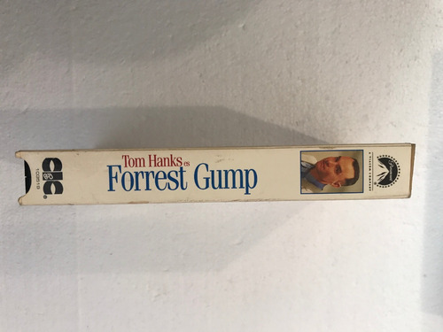 Vhs Original Forrest Gump Tom Hanks Robert Zemeckis (Usado)